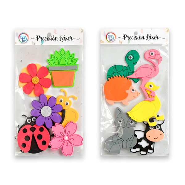 Figuras Fommy De Ojos Móviles