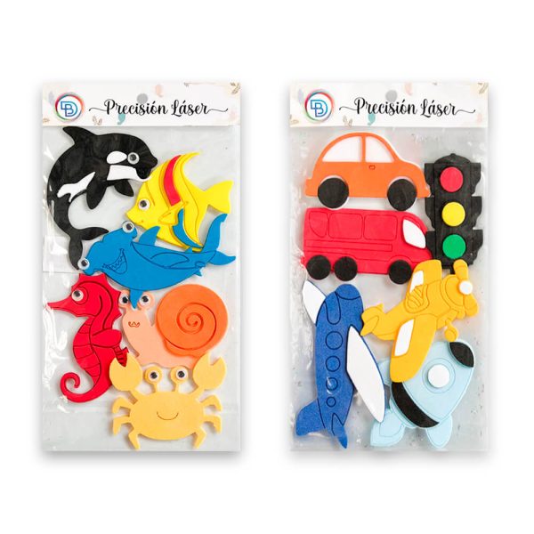 Figuras Fommy De Ojos Móviles