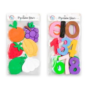 Figuras Fommy De Ojos Móviles
