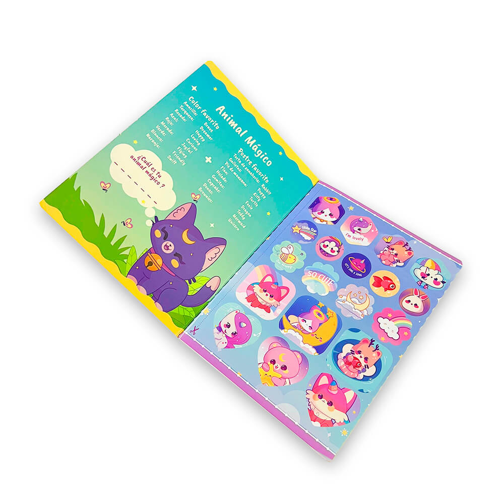 Cuaderno Scribe Magical 50 Doble Línea - Suescun