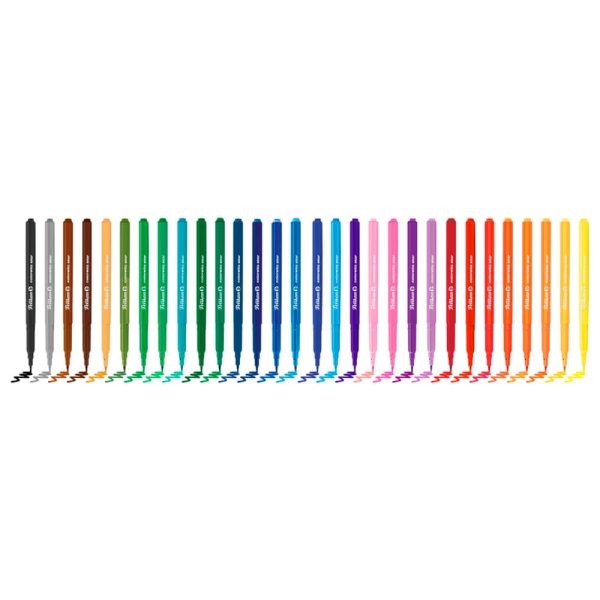 Plumones Colorella x24 Pelikan