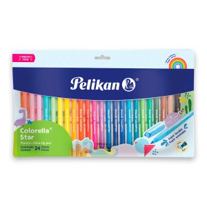 Plumones Colorella x24 Pelikan