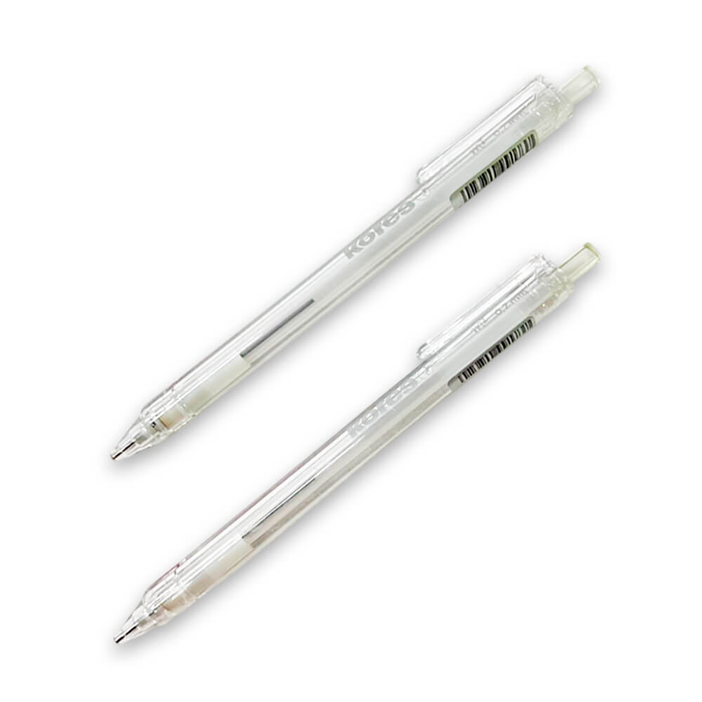 Portaminas KORES M1 Grafitos Traslúcido