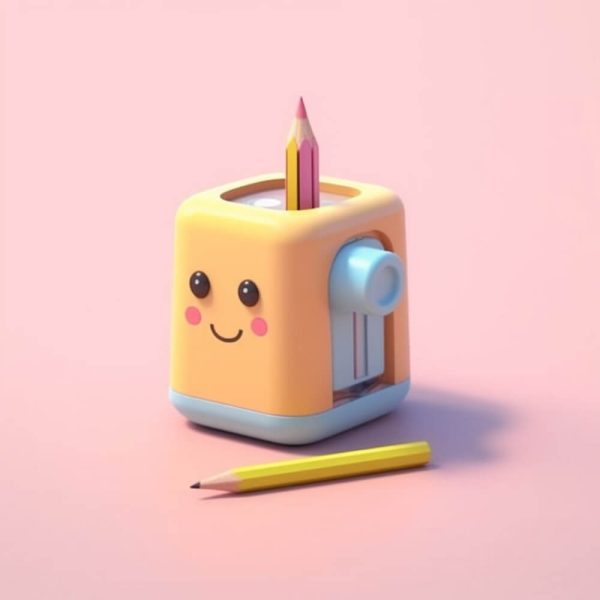 Sacapuntas Kawaii Unicornios Con Pepitas