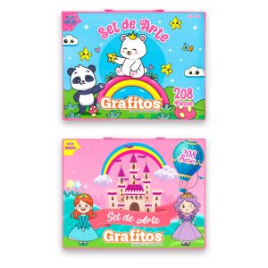 Set De Arte 208 Niño y Niña Defectuosos