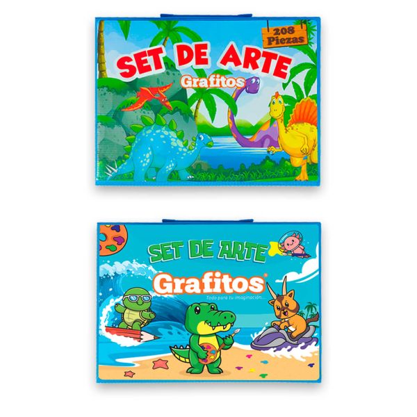 Set De Arte 208 Niño y Niña Defectuosos