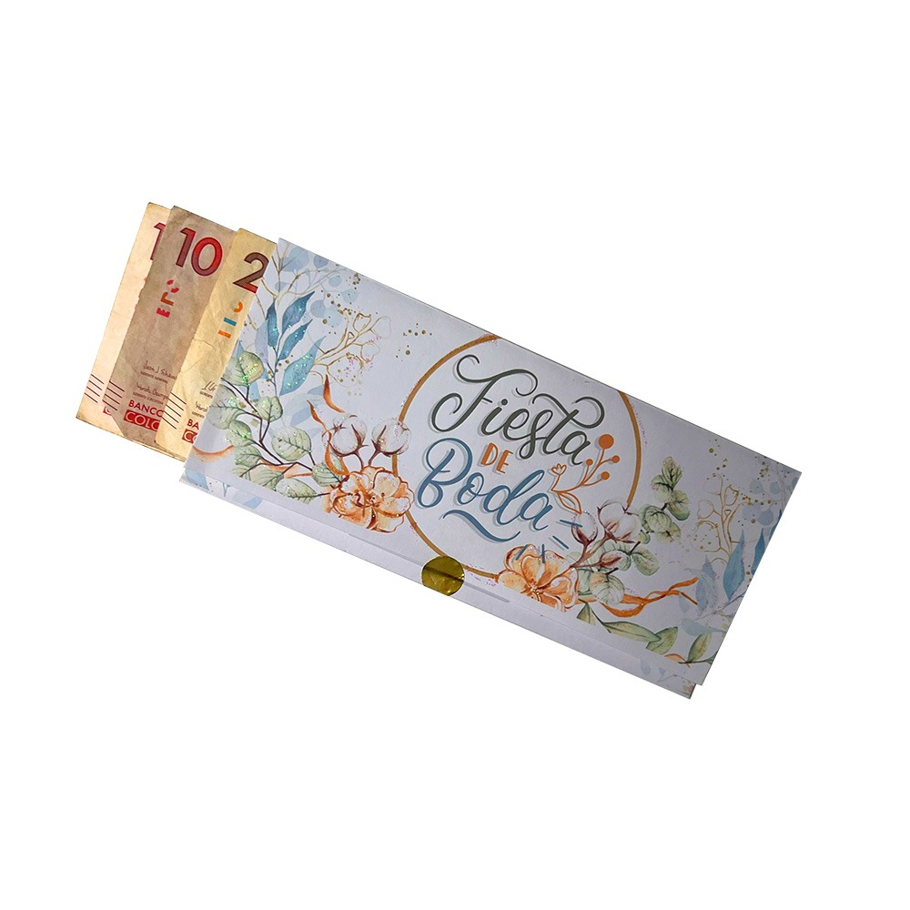 Sobres Estampados Para Lluvia De Sobres Tatis Paq x12