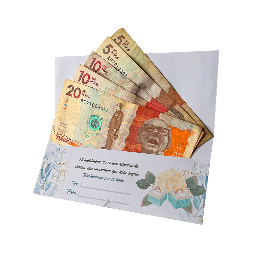 Sobres Estampados Para Lluvia De Sobres Tatis Paq x12 - Imagen 2