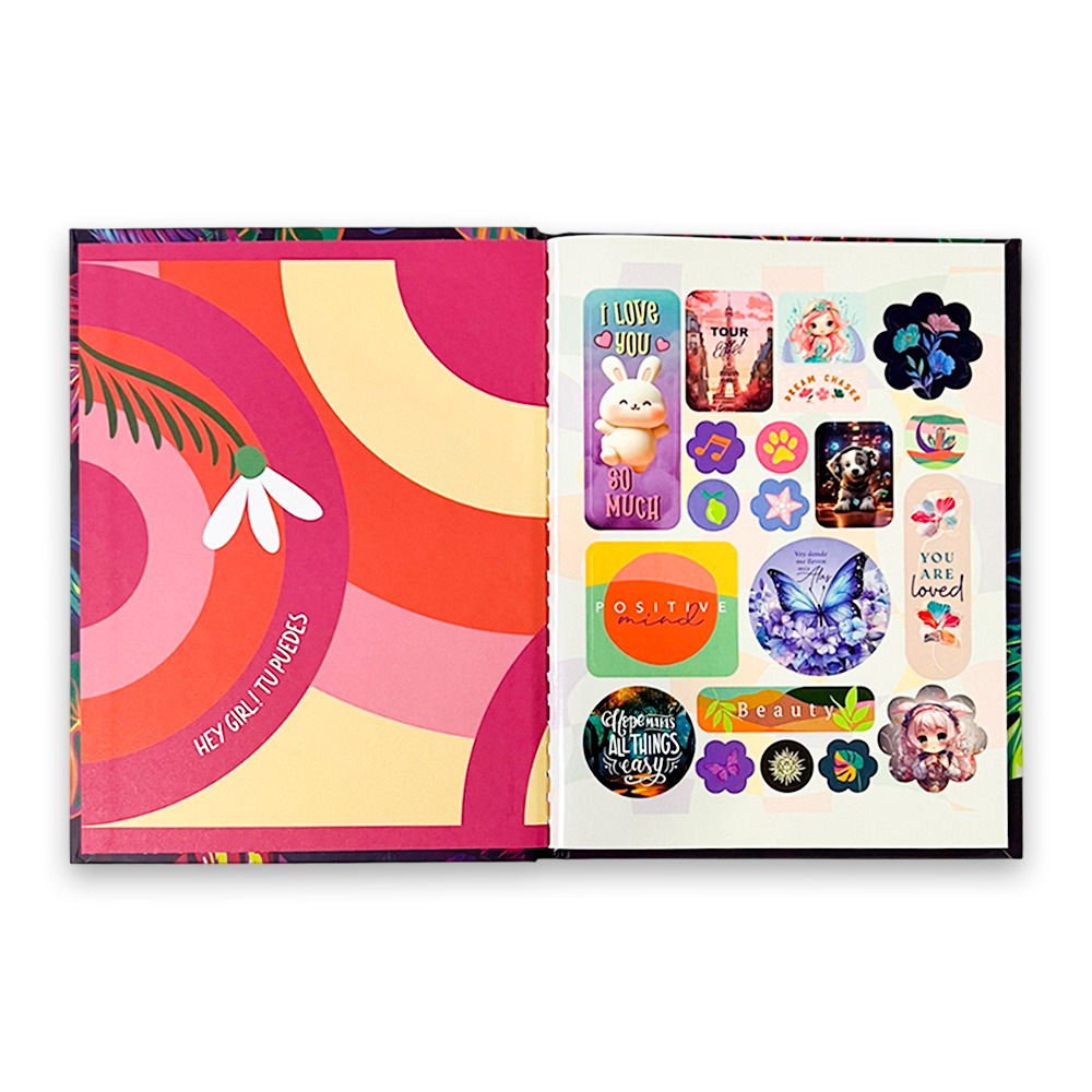 CUADERNO COSIDO PASTA DURA MASTER MASTER FEMENINO SCRIBE - Imagen 4