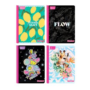 Cuaderno De 100 Hojas Rayado Summer Niña