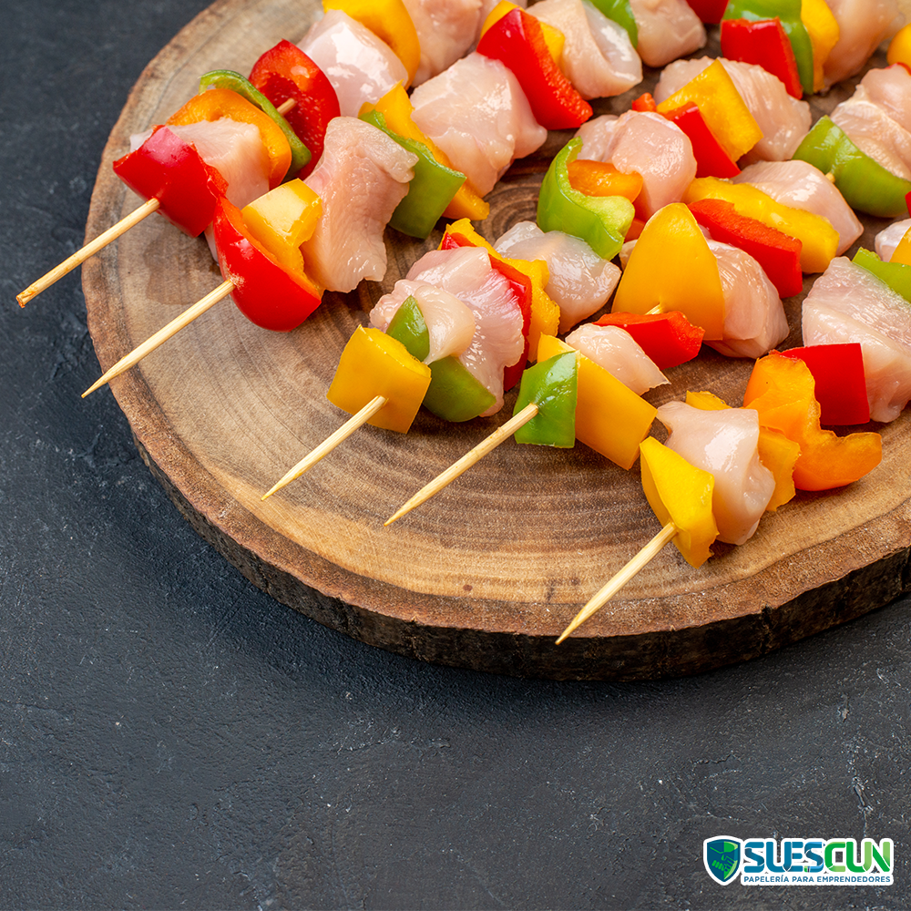Palos De Pincho Delgados 30cm