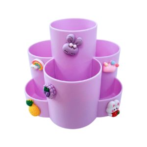 Organizador Giratorio Kawaii