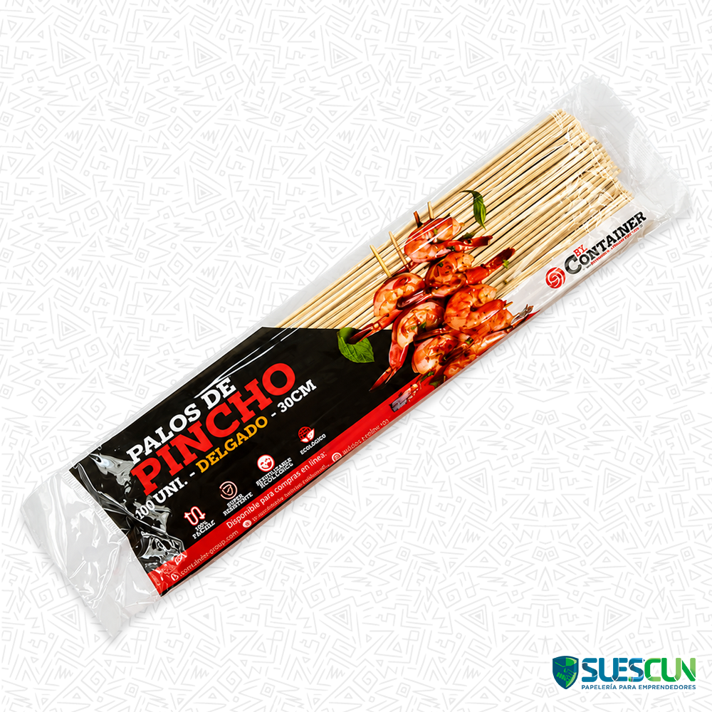 Palos De Pincho Delgados 30cm