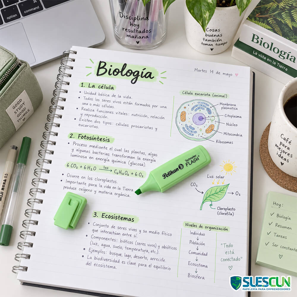 Resaltador Pastel Textmarker Menta
