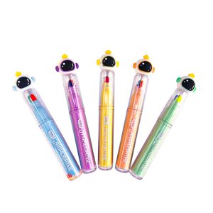 Resaltador 3 En 1 Xc-232/233/236 Highlighter Cabecitas