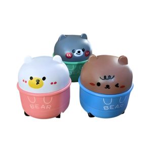 Sacapuntas Kawaii Con Ruedas Animalitos
