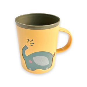 Vaso Plástico Motivo Elefante
