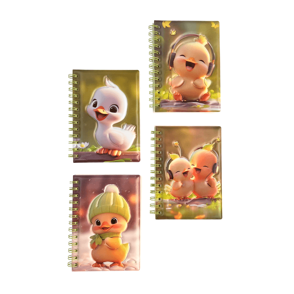 Agenda Argollada Patico Osito 1902-6/1902-1