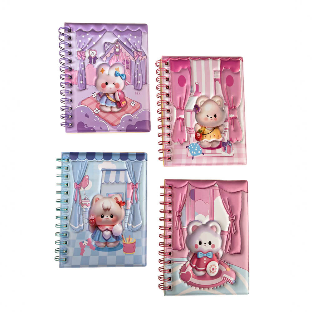 Agenda 3D Motivos Infantiles