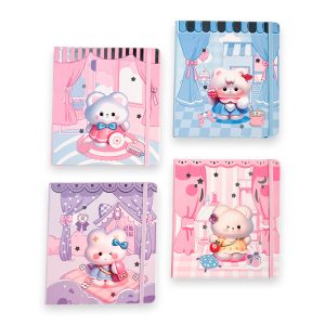 Agenda Kawaii Cuadrada Motivos