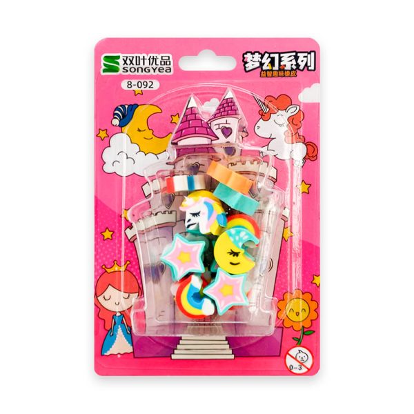 Borrador Figura Castillo Cohete Gato 8087/8089/8092