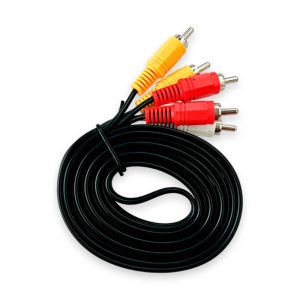 Cable AV De Audio y Video 1.8 Metros