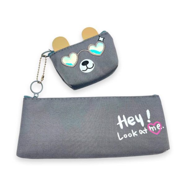 Cartuchera Kawaii Grafitos Gatitos