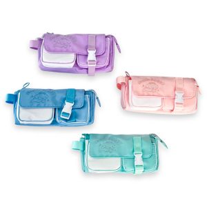 Cartuchera Kawaii Con Hebilla