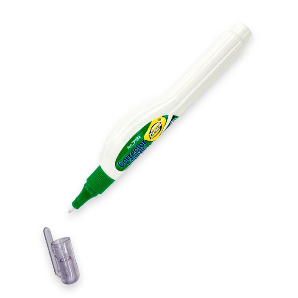 Lápiz Corrector Liquido Zeppelin