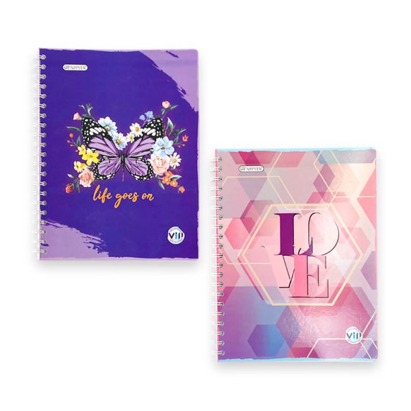 Cuaderno 105 Cuadros VIP Económico