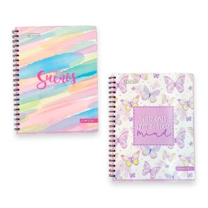 Cuaderno 105 Argollado VIP Torreon Cuadros