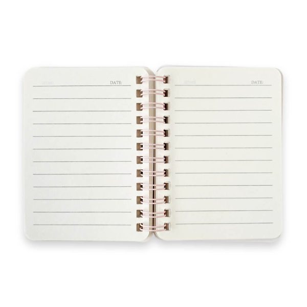 Libreta Argollada Con Cristales TZA78018