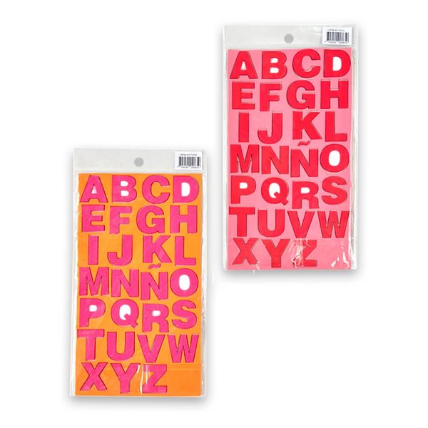 Abecedario  Fomy Letras - Imagen 2