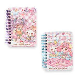 Libreta Argollada Con Cristales TZA78018