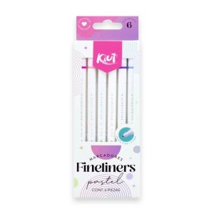 Marcadores Fineliners 0.7mm x6