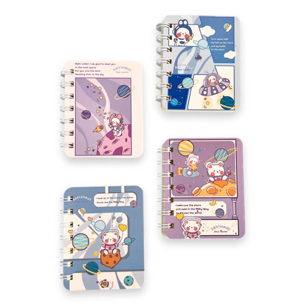 Agendas Rayadas Kawaii Motivos - Imagen 3
