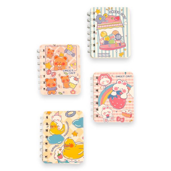 Agendas Rayadas Kawaii Motivos