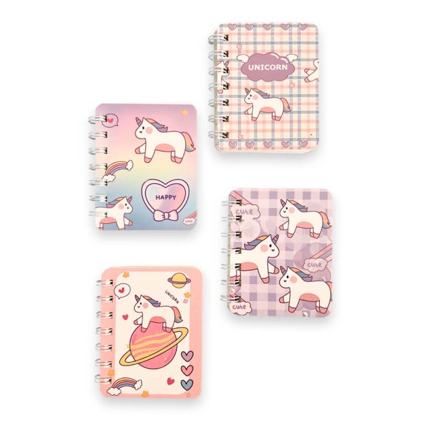 Agendas Rayadas Kawaii Motivos