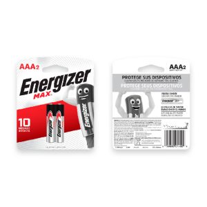 Pilas AAA Energizer