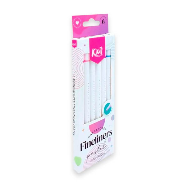 Marcadores Fineliners 0.7mm x6