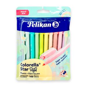 Plumones Pelikan Colorella Pastel x10