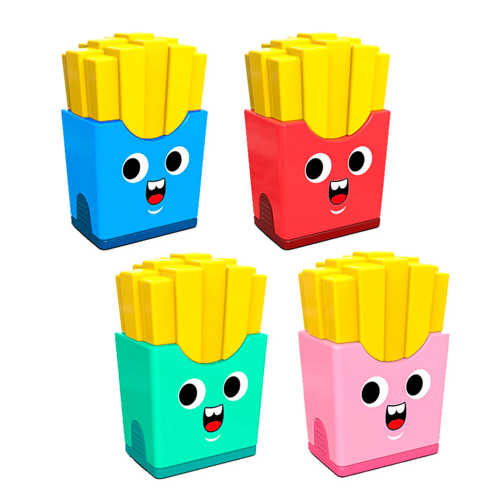 Sacapuntas Zd-0022 Papas Fritas 2 Huecos