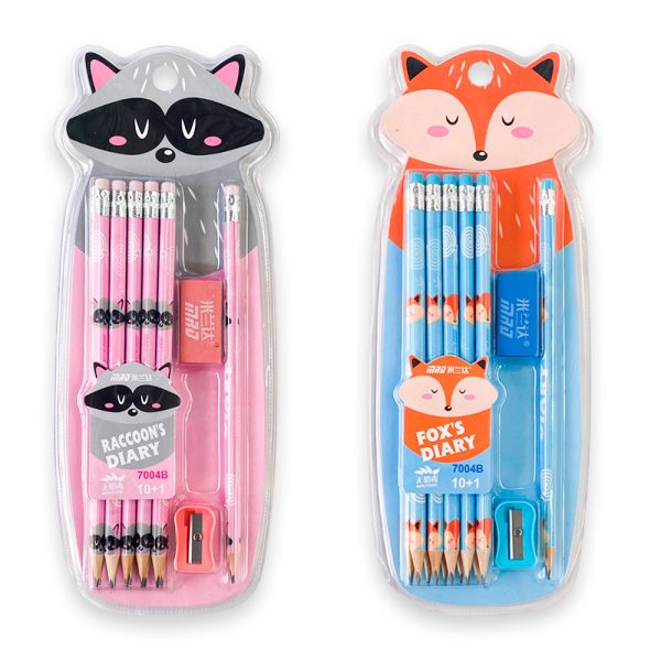 Set De Lápices 7004B X13 Unidades