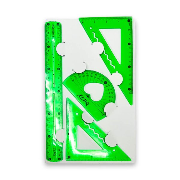 Set Geométrico Flexible Grande 4014