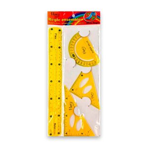 Set Geométrico Flexible Pequeño Regle Ensemble 0030