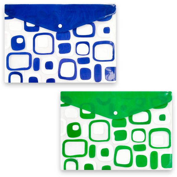 Sobre de Broche YLL019F Horizontal Oficio Estampado