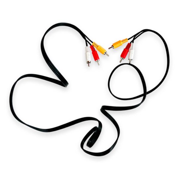 Cable AV De Audio y Video 1.8 Metros - Imagen 2
