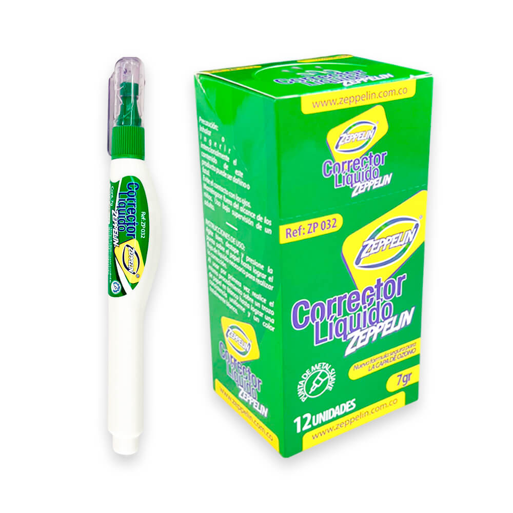 CORRECTOR LAPIZ ZEPPELIN - Imagen 2