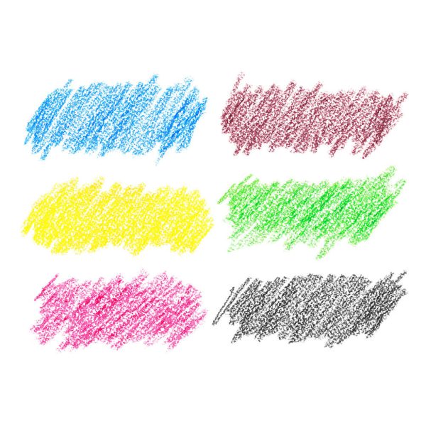 Crayones Delgados Grafitos x10 - Imagen 3