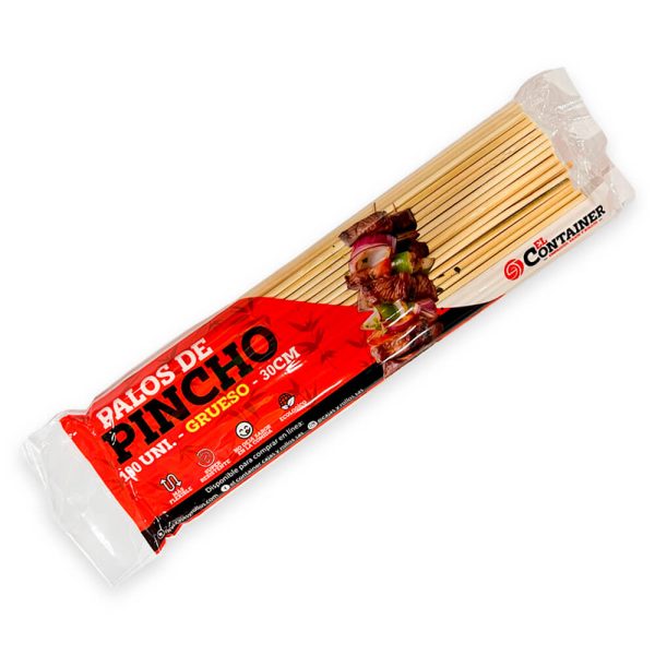 Palos De Pincho Gruesos 30cm